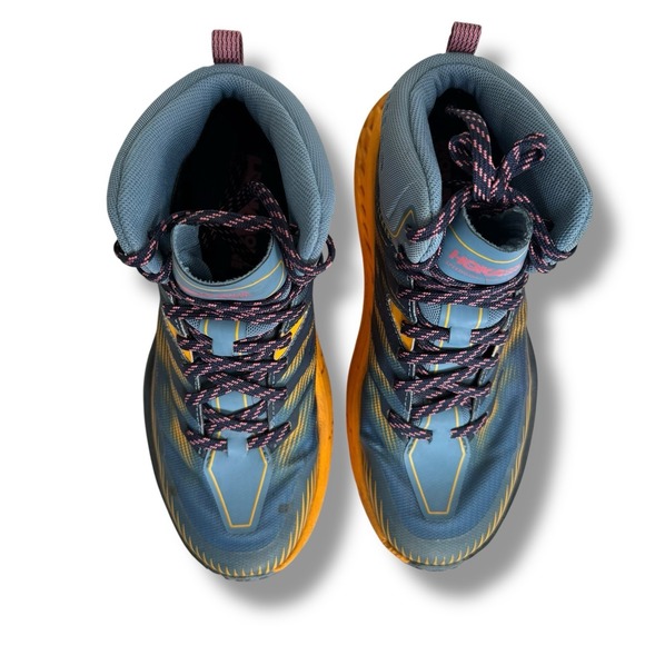 HOKA One One Speedgoat Mid 2 GTX 1106533 Women's Sz 8 Mid Cut GORE-TEX Vibram - Picture 11 of 15